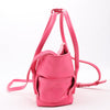 Bottega Veneta Arco Mini Paper Calfskin Maxi Intrecciato 2Way Handbag in Pink (Marketplaces) Secondhand