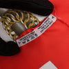 Hermès Carré 90 "ATTELAGE EN ARBALETE" Silk handkerchief in Red Secondhand