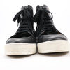 Hermès Leather High-Top Side Zip Sneakers in Black, Size 42 EU 182355ZH (Marketplaces) Secondhand