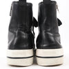 Hermès Leather High-Top Side Zip Sneakers in Black, Size 42 EU 182355ZH (Marketplaces) Secondhand