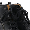 Hermès Leather High-Top Side Zip Sneakers in Black, Size 42 EU 182355ZH (Marketplaces) Secondhand