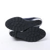Chanel Suede x Patent Long Boots in Black x Navy G27002, Size 37 EU Secondhand