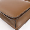 Celine Classic Box Small Leather Shoulder Bag in Brown Secondhand