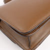 Celine Classic Box Small Leather Shoulder Bag in Brown Secondhand