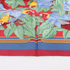Hermès Carré 90 "LES PERROQUETS" Silk Scarf Secondhand