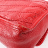 Saint Laurent Paris Niki Baby Leather Chain Shoulder Bag Red 533037 Secondhand