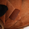 CELINE Supple Calfskin Medium Romy Shoulder Bag in Brown Secondhand