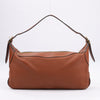 CELINE Supple Calfskin Medium Romy Shoulder Bag in Brown Secondhand