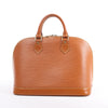 Louis Vuitton Epi Leather Alma Handbag in Brown Secondhand