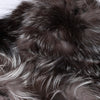 Fendi Wool-Blend Puffer Jacket with Fur Trim, Size 40 Secondhand