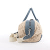 Louis Vuitton Monogram Denim Speedy Round GM 2Way Handbag in Beige Secondhand