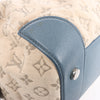 Louis Vuitton Monogram Denim Speedy Round GM 2Way Handbag in Beige Secondhand