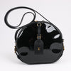 Louis Vuitton Boite Chapeau Souple Vernis Leather Crossbody Bag in Black M53999 Secondhand