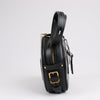Louis Vuitton Boite Chapeau Souple Vernis Leather Crossbody Bag in Black M53999 Secondhand
