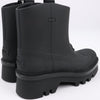 Chloe Rubber Rain Ankle Boots in Black 032324, Size 39 EU (Marketplaces) Secondhand