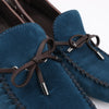 Louis Vuitton 14 years Suede Driving Loafers in Navy x Brown, Size 43 EU, ND0114 (Marketplaces) Secondhand