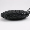 Bottega Veneta Intrecciato Sardines Leather Shoulder Bag in Black Secondhand