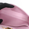 Celine Triomphe Smooth Leather Small Shoulder Bag in Pink Secondhand