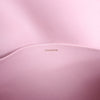 Celine Triomphe Smooth Leather Small Shoulder Bag in Pink Secondhand