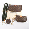 Louis Vuitton Monogram Multi Pochette Accessoires Crossbody bag Secondhand
