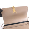 Saint Laurent Paris Solferino Leather Shoulder bag in beige Secondhand
