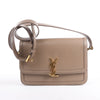 Saint Laurent Paris Solferino Leather Shoulder bag in beige Secondhand