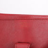 Hermès Evelyne 1 33 GM Cushbell Red Gold Metal Fittings A: 1997 Secondhand