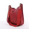 Hermès Evelyne 1 33 GM Cushbell Red Gold Metal Fittings A: 1997 Secondhand