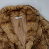 Vintage Christian Dior Paris Golden Marten Fur Coat Secondhand