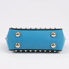 Valentino Garavani Rockstud Mini Leather 2Way Handbag in Blue Secondhand