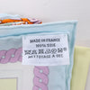 Hermes Carré 90 "LA BERLINE BAYADERE" Silk handkerchief in Pastel Secondhand
