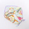 Hermes Carré 90 "LA BERLINE BAYADERE" Silk handkerchief in Pastel Secondhand