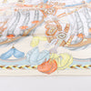 Hermes Carré 90 "HARNAIS DE COEUR" Silk handkerchief in Multicolor Secondhand