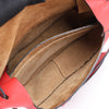 LOEWE Gate Soft Grain Leather Mini Crossbody Bag Scarlet Red Burnt Red Secondhand