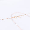 Collection Privée Rose Gold (18k) chain and pendant set with 11 natural diamonds Secondhand