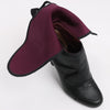 Fendi Leather Ankle Boots in Black, Size 38 EU Secondhand