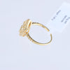 Secondhand Collection Privée 18k Yellow GOLD RING with diamonds