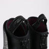 Fendi Leather Ankle Boots in Black, Size 38 EU Secondhand
