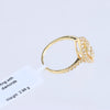 Secondhand Collection Privée 18k Yellow GOLD RING with diamonds