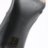 Fendi Leather Ankle Boots in Black, Size 38 EU Secondhand
