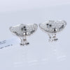 Secondhand Collection Privée Black diamond Earrings K18WG 10.6g, 2.45 ct