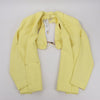 Alessandro Vigilante Yellow Blazer with Coordinating Bra Top, Size 44/40 Secondhand