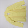 Secondhand Alessandro Vigilante Yellow Blazer with Coordinating Bra Top, Size 44/40 IT