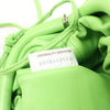 Bottega Veneta Mini The Pouch Leather Crossbody bag in Acid Green Secondhand