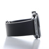 Hublot Classic Fusion Black magic 521.CM.1171.RX 1417718 Ti & CE & rubber AT Black Dial Watch Secondhand