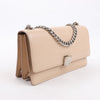 Celine Case Flap Leather Chain Shoulder Bag in Beige (Marketplaces) Secondhand