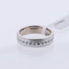 Collection Privée 14K White Gold Ring with 30 Natural Diamonds Secondhand