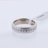 Collection Privée 14K White Gold Ring with 30 Natural Diamonds Secondhand