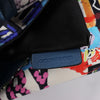 Burberry Graffiti Logo Printed Messenger Bag Multicolor Secondhand