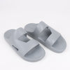 Bottega Veneta Rubber Band Sandals in Grey, Size 43 EU Secondhand